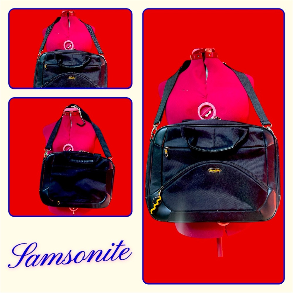 Samsonite Messenger/Laptop Bag Like New